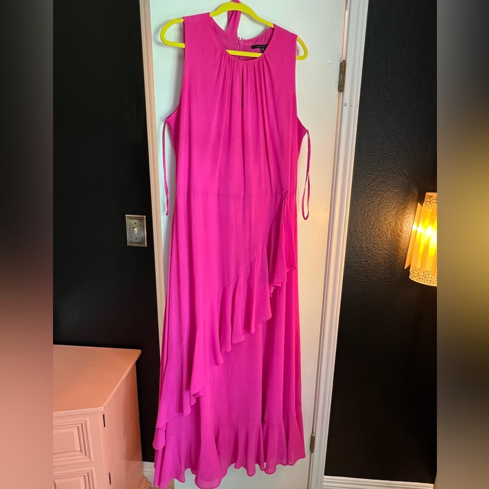 Pink maxi